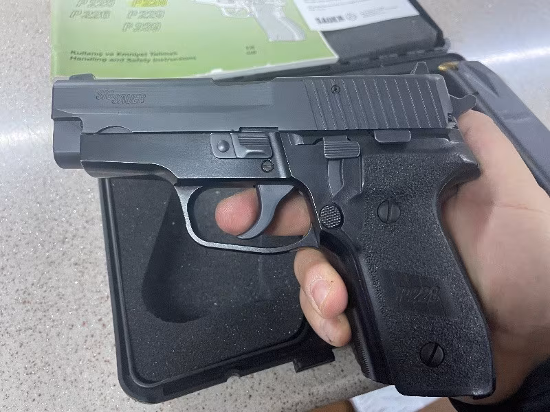Sig Sauer P228 İlk Sahibinden Satılık