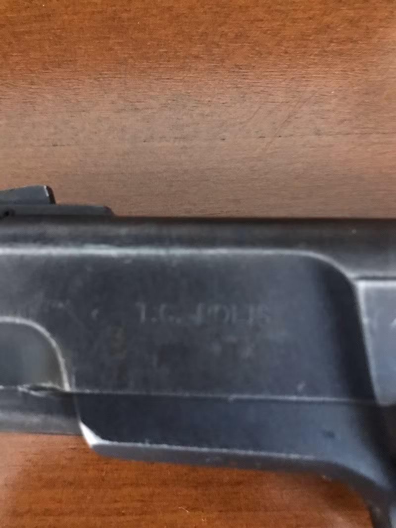 Emekli emniyet müdüründen satılık Ruger P85