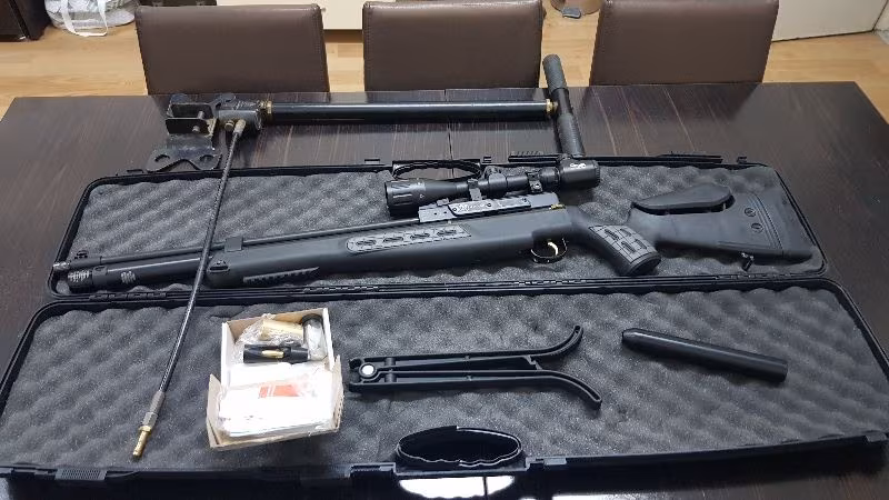 Hatsan BT65 SB PCP Havalı Tüfek