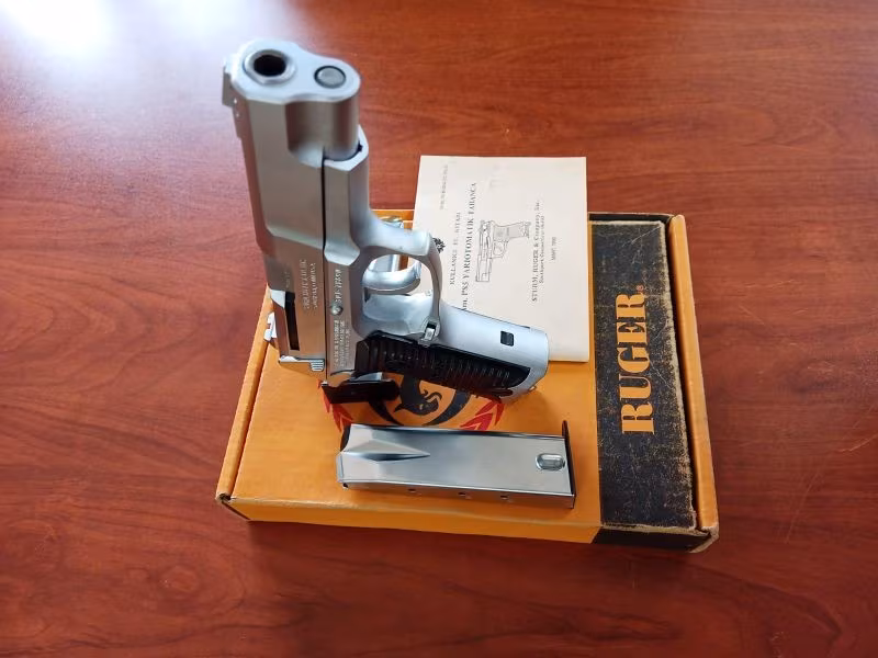 TEMİZ RUGER P85 301 Serisi