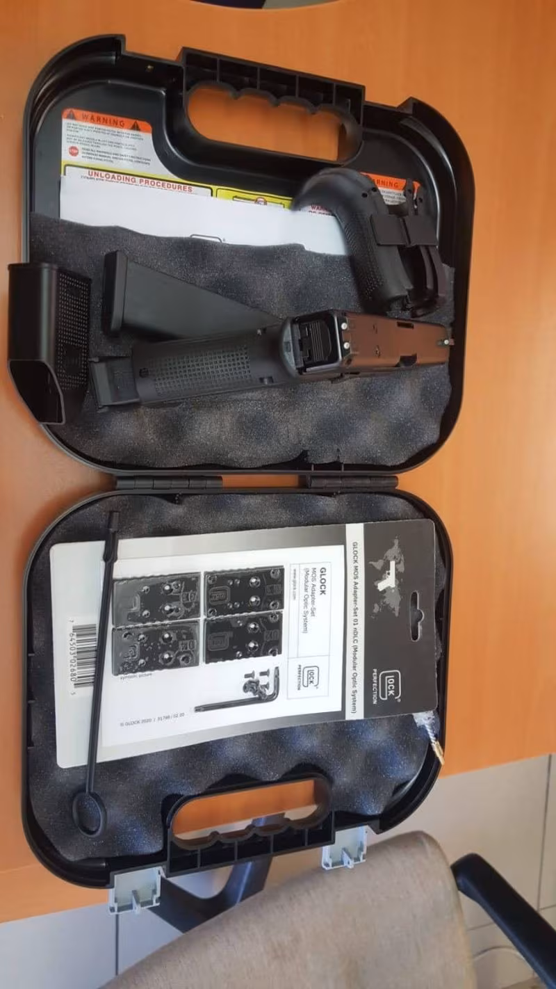 TR'de nadir GLOCK 19 GEN 5 MOS