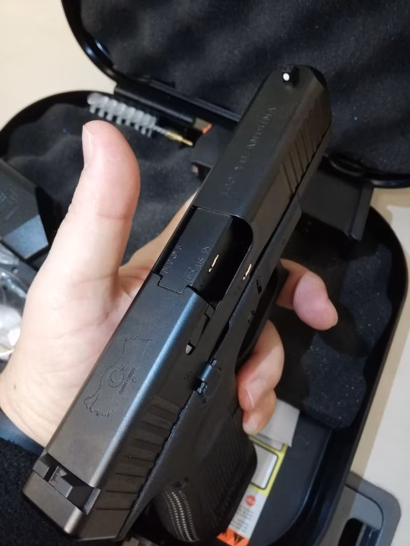 T.C. Seri 19 gen 5 GLOCK
