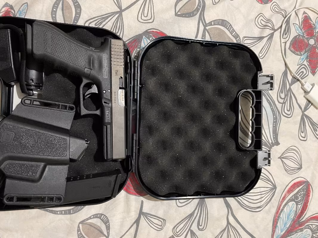 Glock 17 Gen 4 Kamu personelinden sıfır