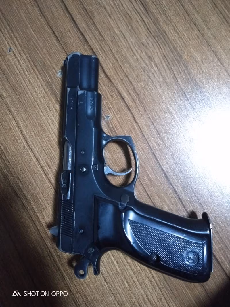 CZ 75 B ORJİNAL Kısa süreliğine