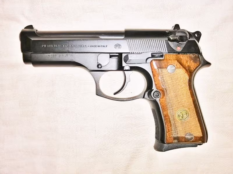 BERETTA 92 FS COMPACT 9mm. USA CORP. BULUNDURMA