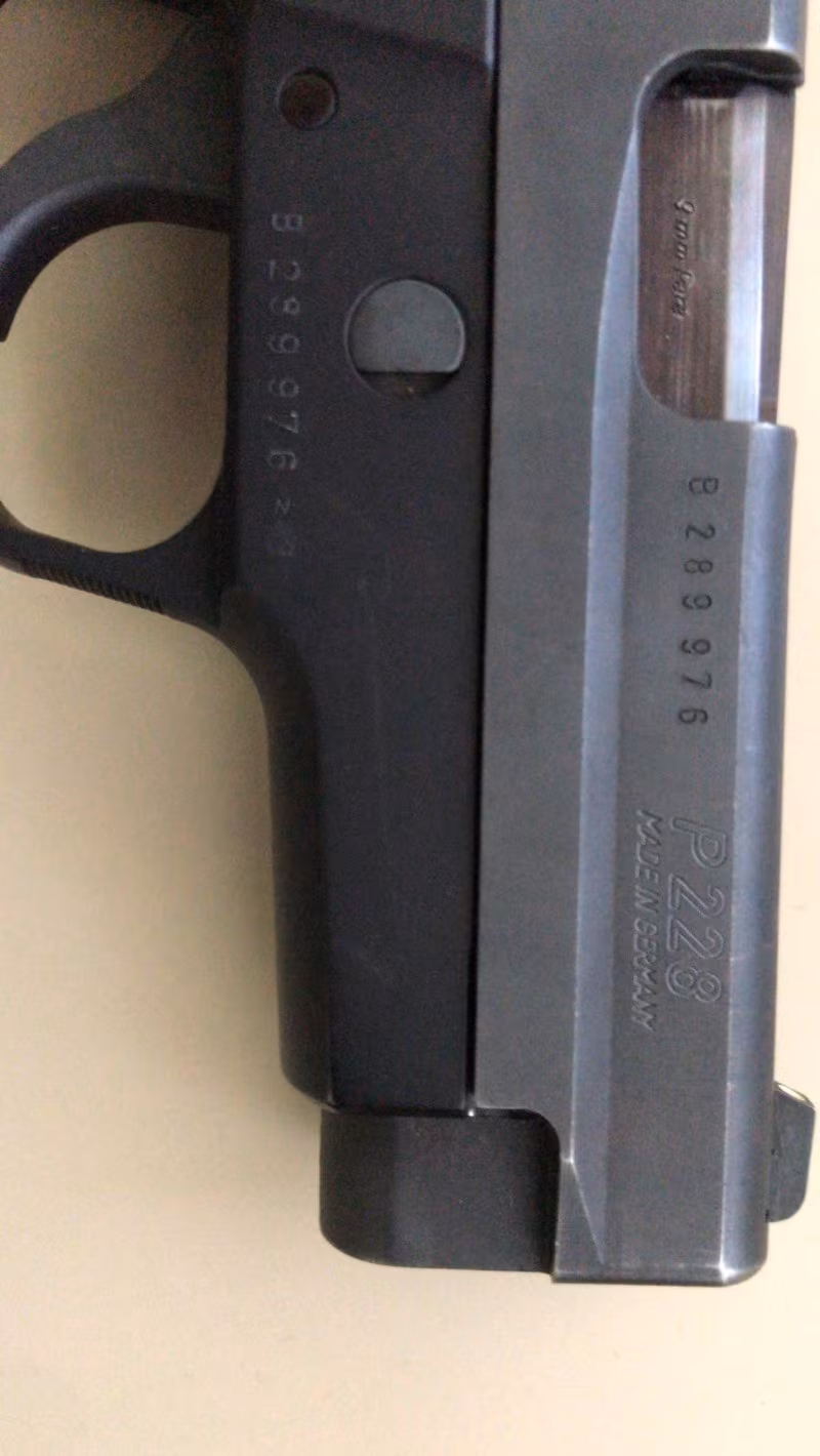 Orjinal Alman Malı Az Kullanılmış P228