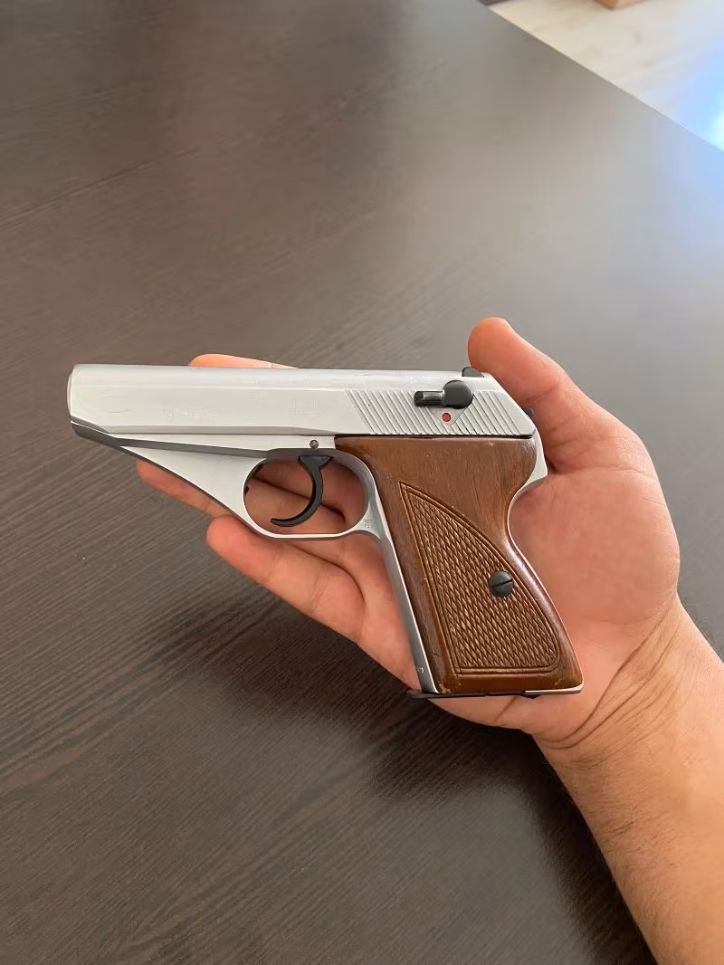 Memurdan mauser HSc 7.65