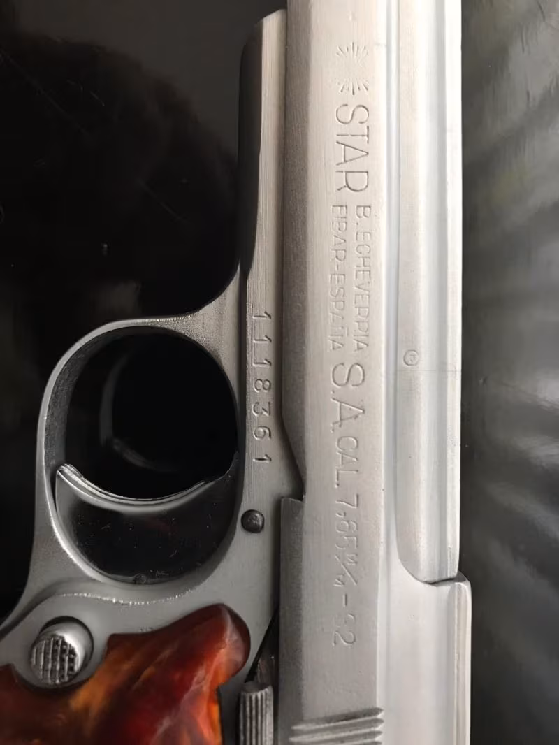 İSPANYA YAPIMI STAR 7.65