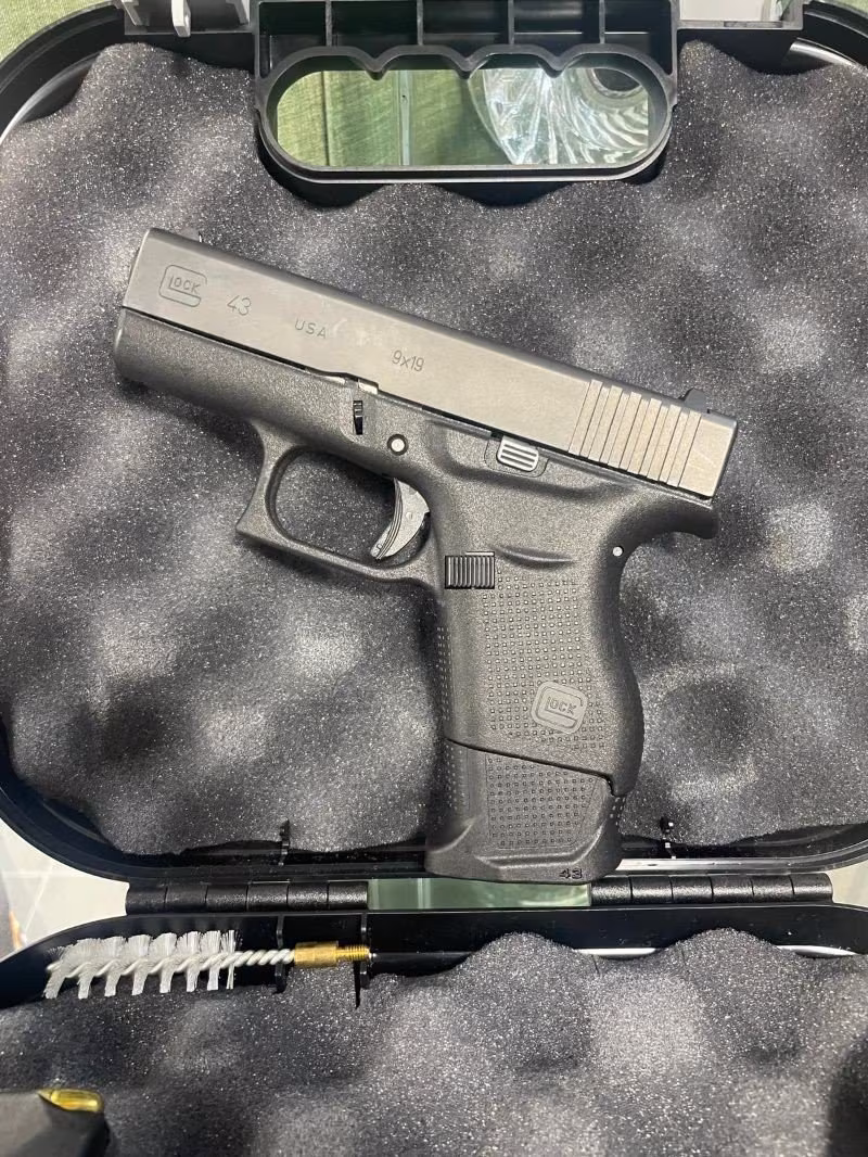 GLOCK G43 TEMİZ