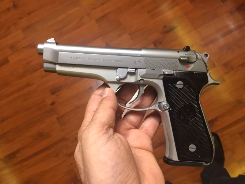 SIFIR BERETTA INOX F92