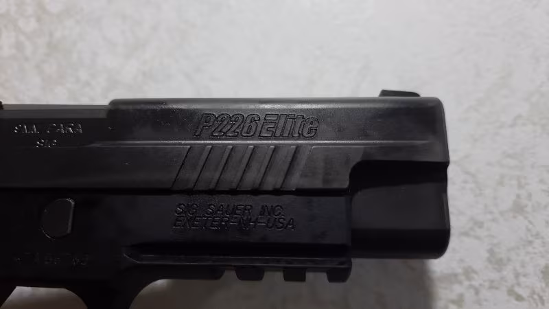 SIFIR SİGSAUER P226 ELIT