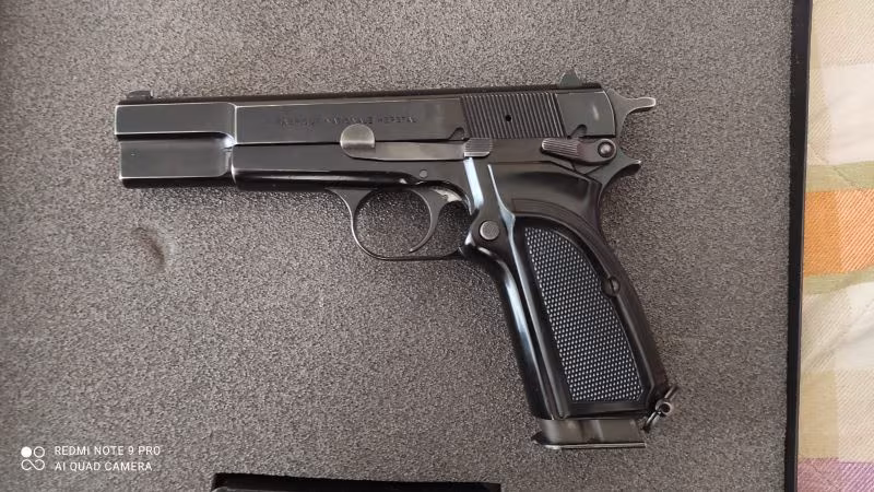 Orjinal Belçika Browning 14 lü 245 NZ