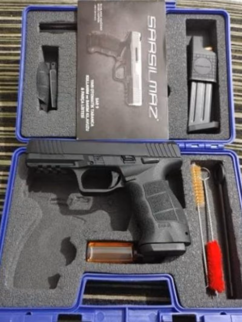 Memurdan 2019 üretimi yeni seri 5 yıl garantili sar9 acildir