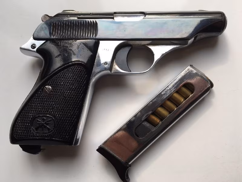 Bakımlı BERNARDELLİ GARDONE Mod:60  7,65 Calibre