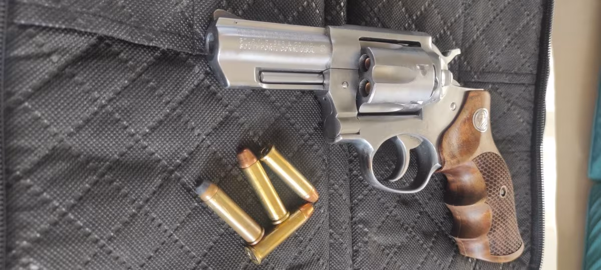357 Magnum Ruger GP 100