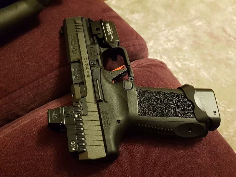 CANİK TP-9 ELITE-S COMBAT TUNGSTEN PRO