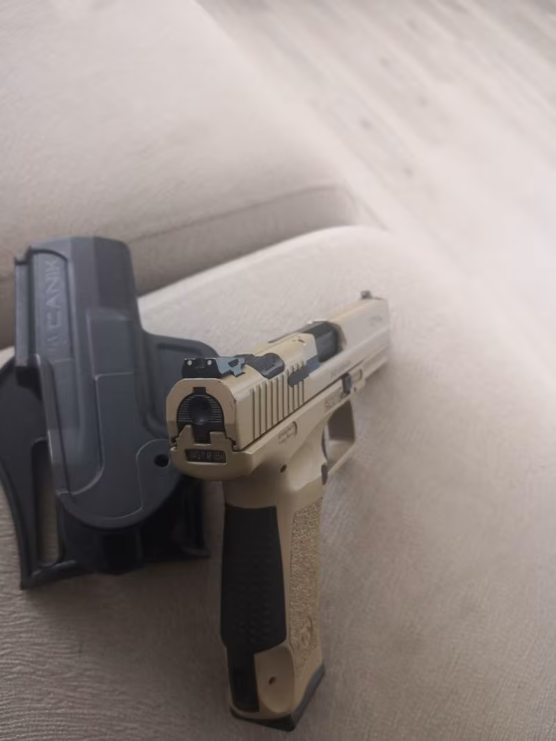 Canik TP9 SA SAHRA DESERT TAN