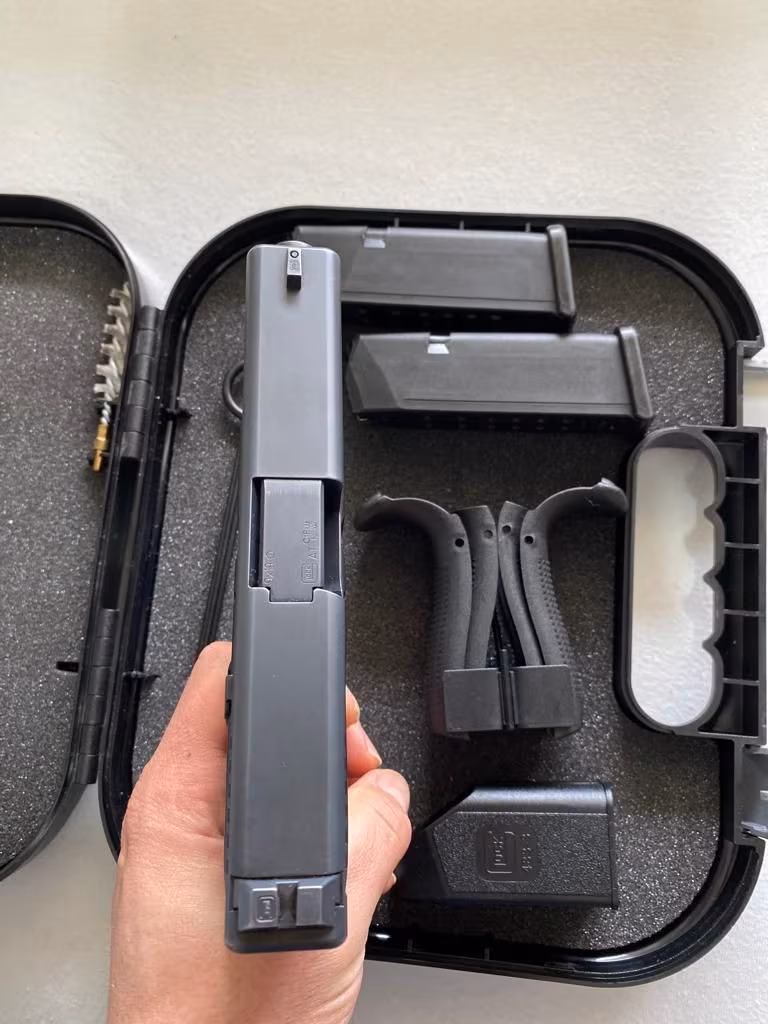 Memurdan Sıfır Ayarında GLOCK 19 Gen 4