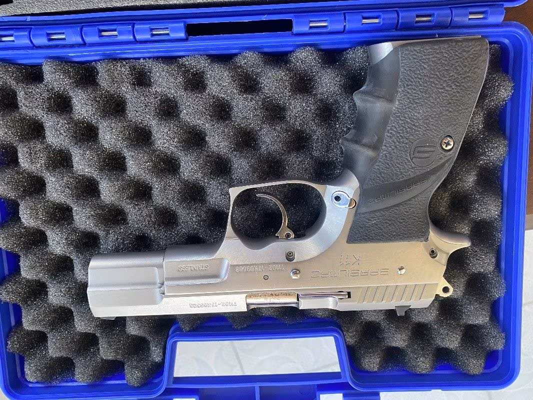 SARSILMAZ K11 KROM DETAY Sıfır ALINDIGI GÜNDEN BERİ KULLANILMADI