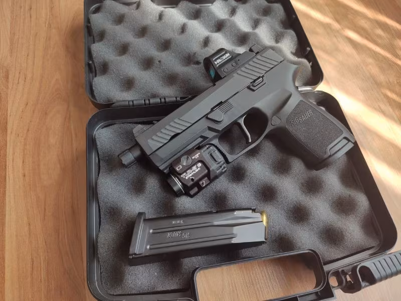 Sig Sauer P320 Tac Ops