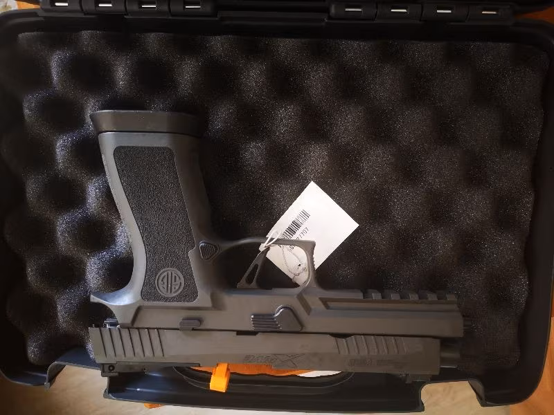 SIG SAUER P320 X5 LEGION