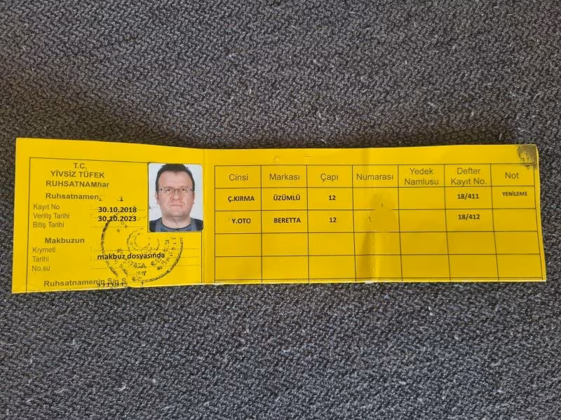 Tertemiz  BERATTA Yarı Otomatik