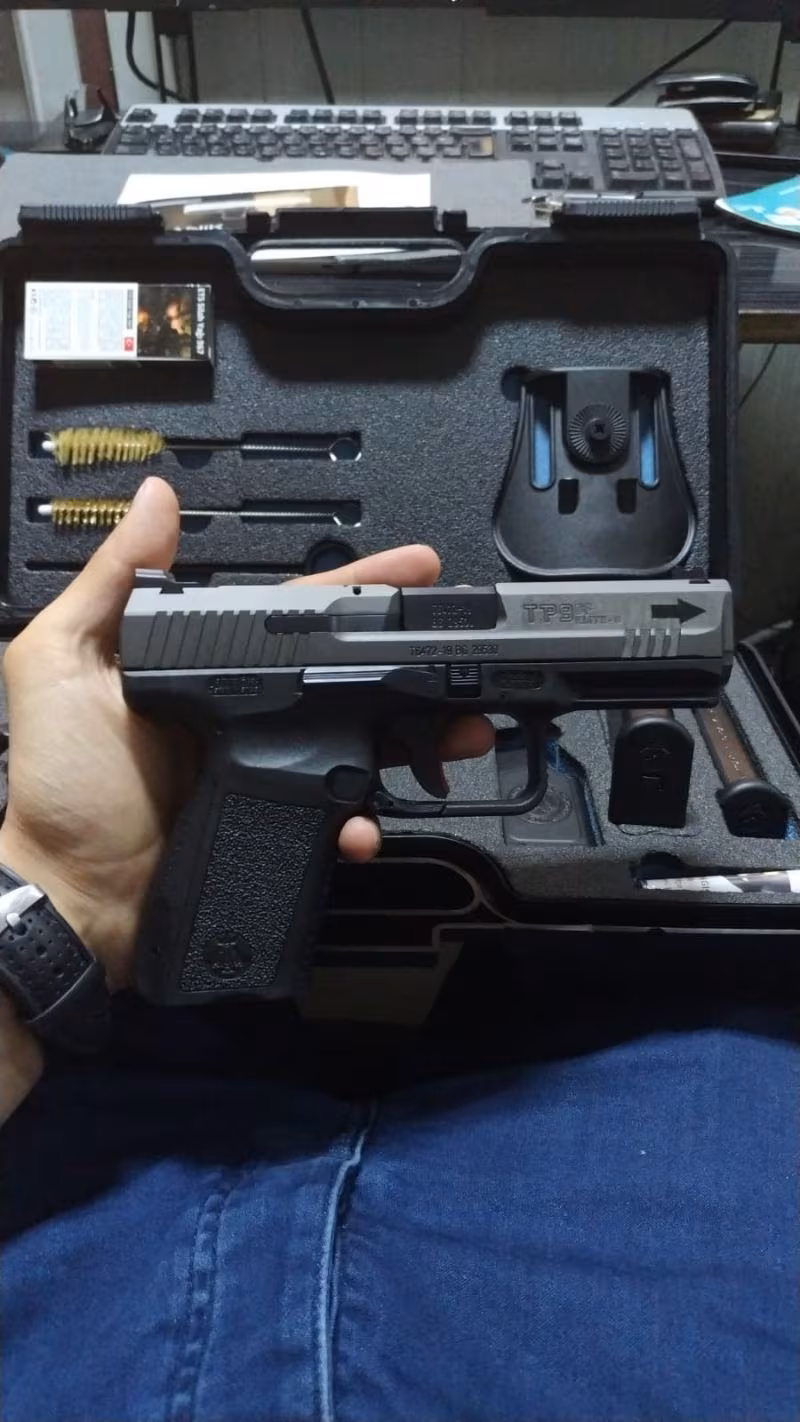 SIFIR KUTUSUNDA canik tp9 sfx elite s tungsten