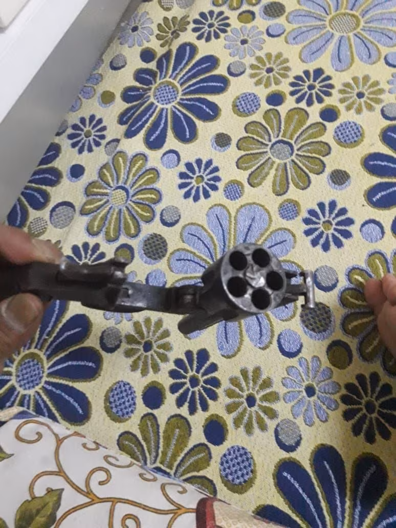 Antika atadan kalma Smith wesson