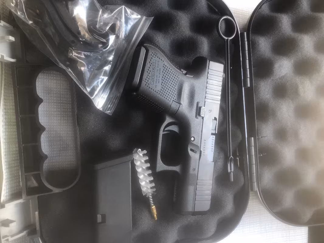 Glock 26 gen 5 sıfır kutusunda