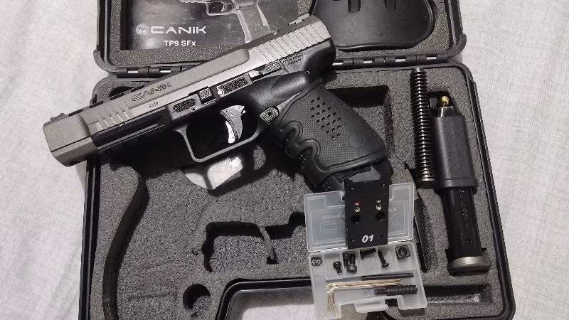 Canik TP9 sfx tungsten