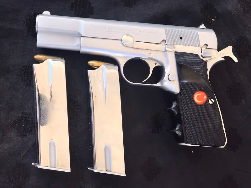 EMEKLİ POLİSTEN SATILIK BELÇİKA BROWNİNG 14 LÜ PZ SERİES