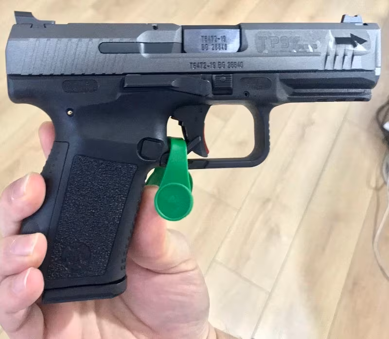 MEMURDAN SIFIR HİÇ KULLANILMAMIŞ CANİK TP9 SF ELİTE S (SADECE ANKARA İÇİ)