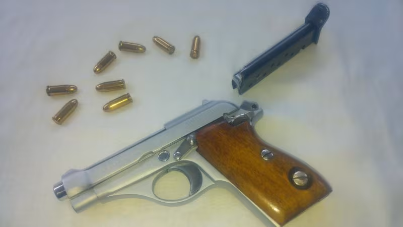 Tertemiz Baretta 7.65