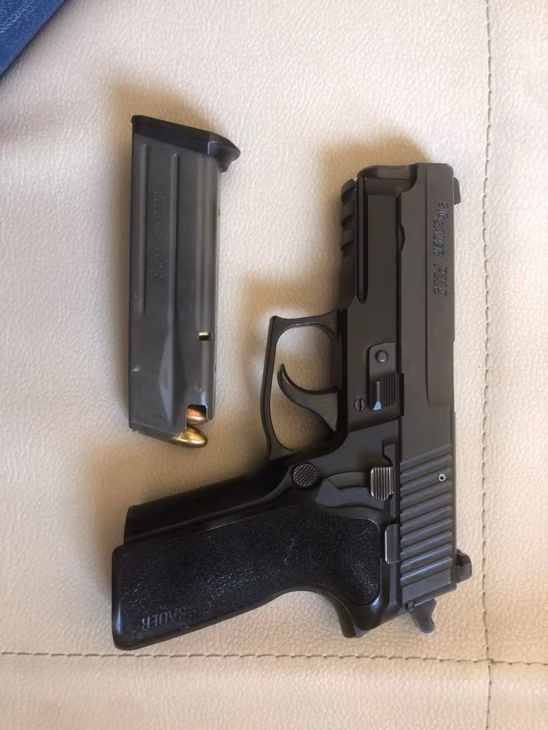 TEMİZ SİG SAUER P229 AMERİKAN