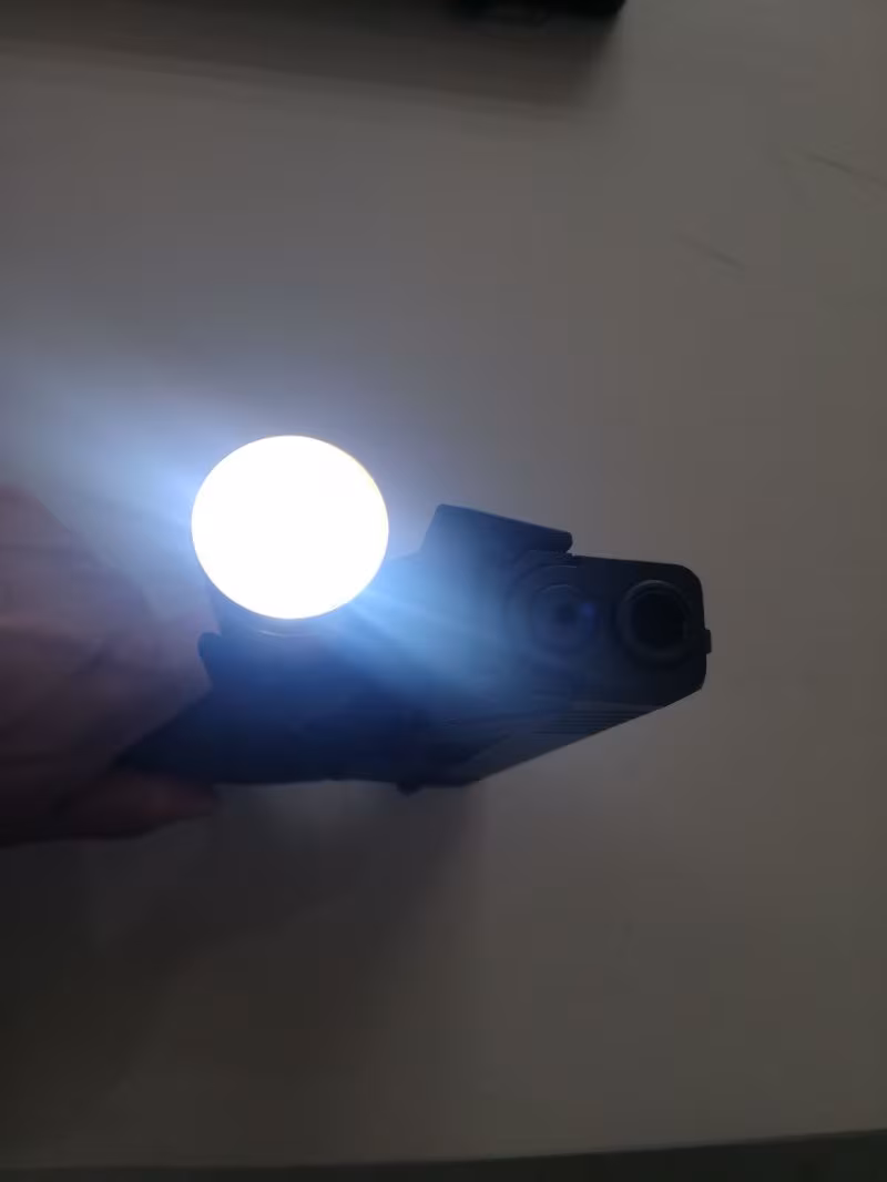 Sarsılmaz Sar 9 Mete fener aparatı