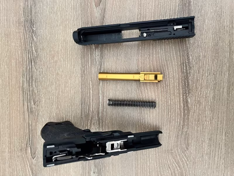 Canik Tp9 elites combat pvd