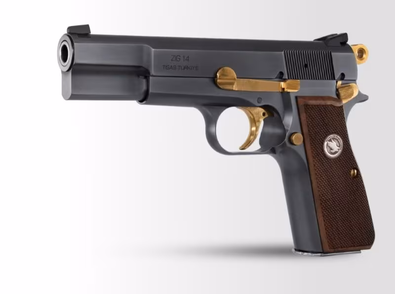 ASKERİ PERSONELDEN TEMİZ ZİG 14 TİTAN