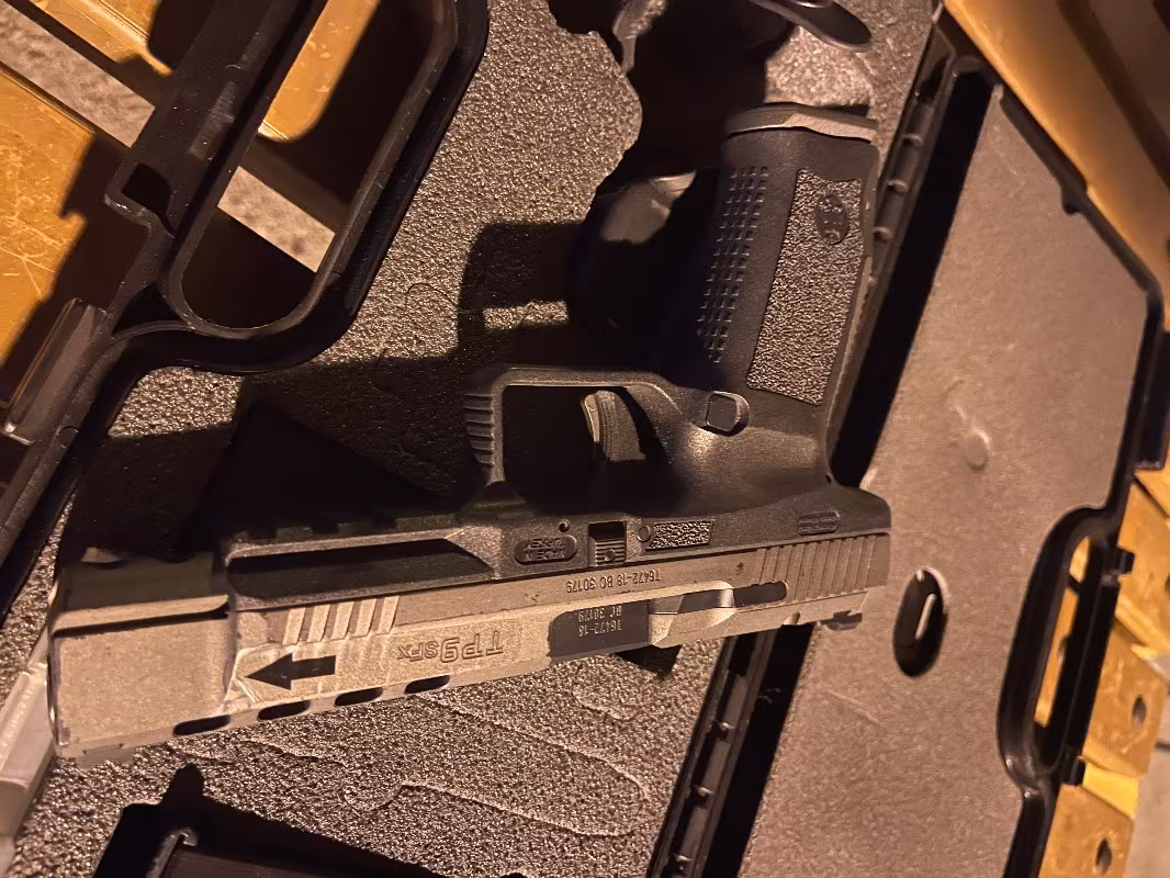 NATO TESTLERİNDEN BAŞARIYLA GEÇEN TEK TABANCA