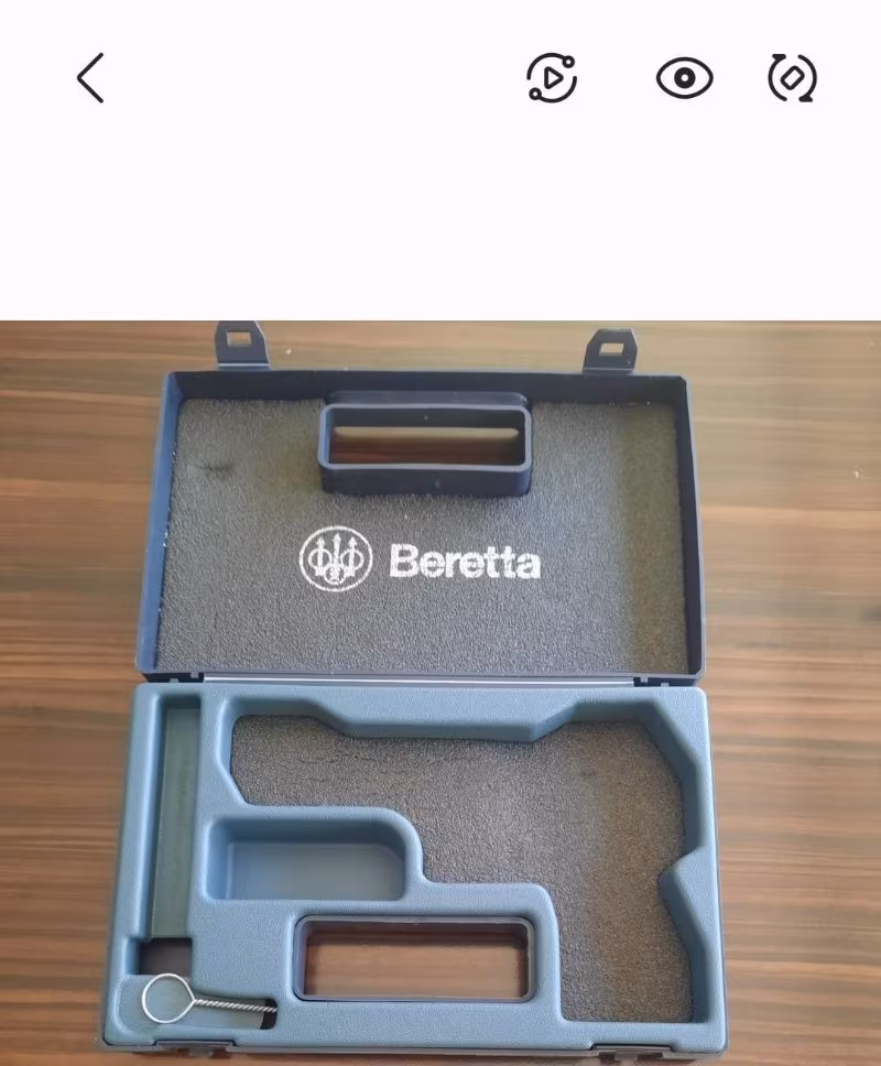 INITALY BERETTA FS 92