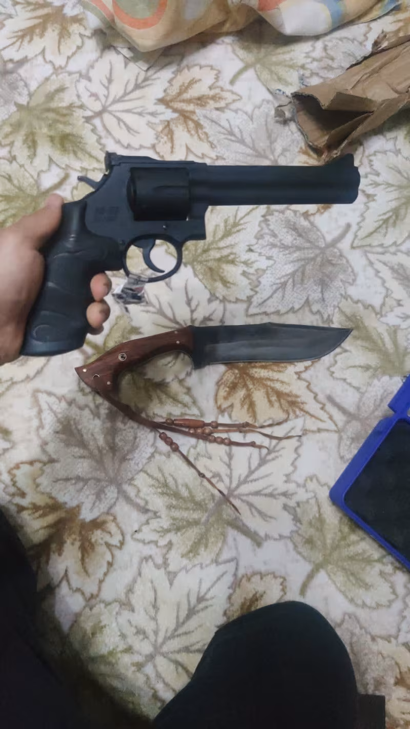 ASKERİ PERSONELDEN SAR38 ( 6 inc )