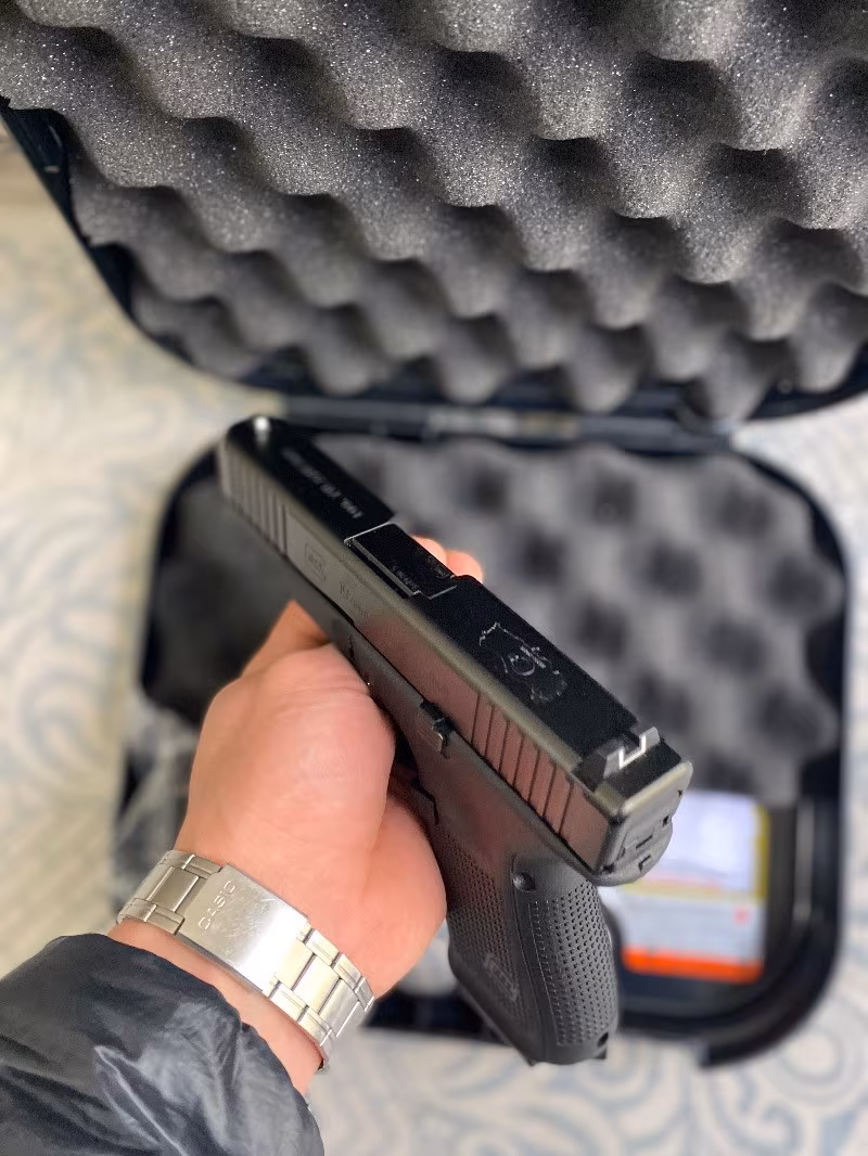GLOCK 19 GEN 5 SIFIR ACİLL