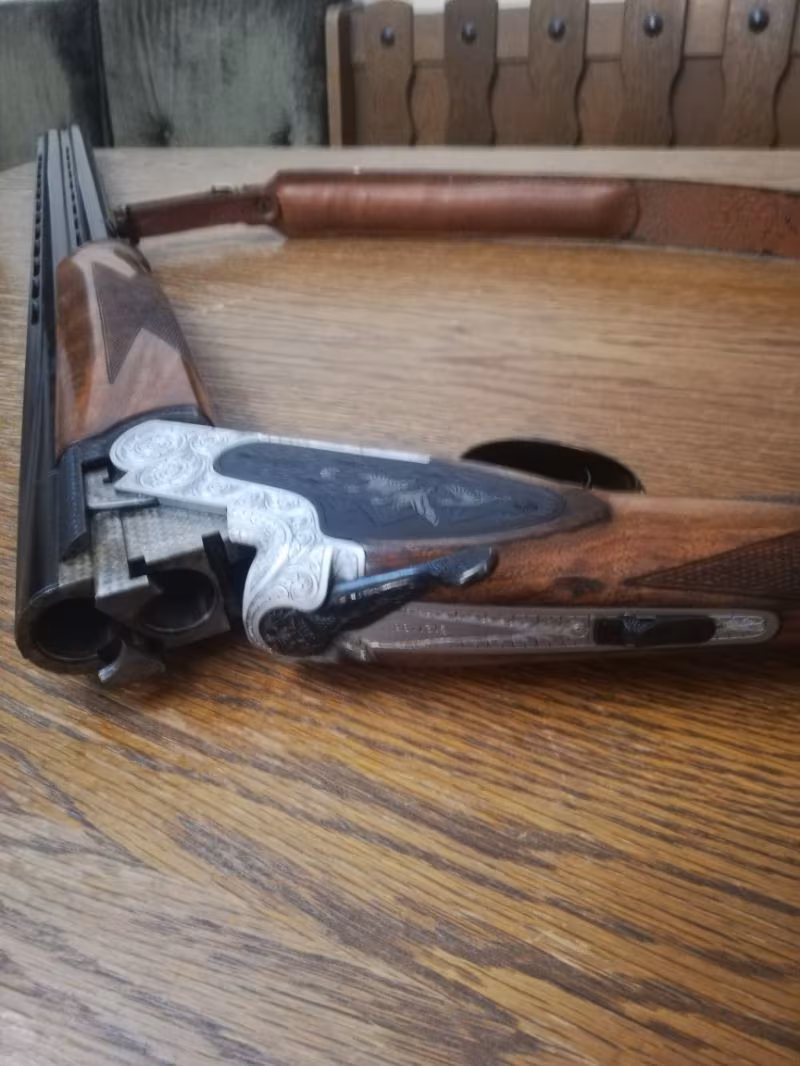 Süperpoze Huğlu Av Tüfek / Özel Yapım