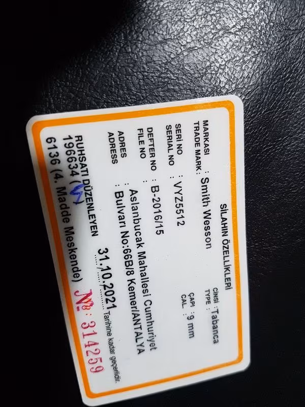 Smith& wesson 5906 satılık tabanca