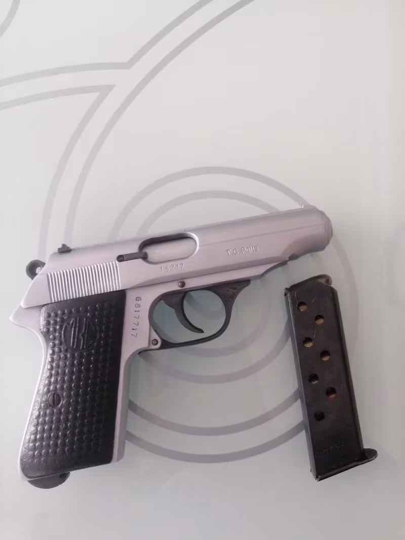 KIRIKKALE KISA 9 TERTEMİZ MERHUM EMEKLİ POLİSTEN. KROM MIKELAJ KAPLAMALI