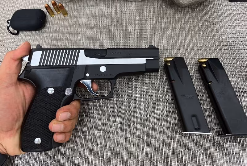 Sig Sauer P 226 custom works