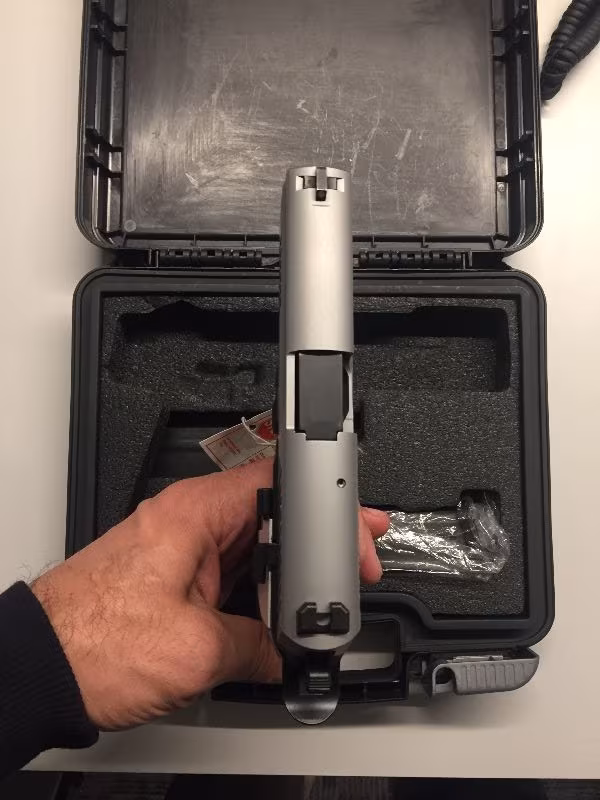 SİG SAUER P29 PİLATİNUM ELİTE