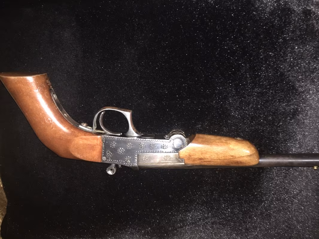 Antika kırma kısa tüfek