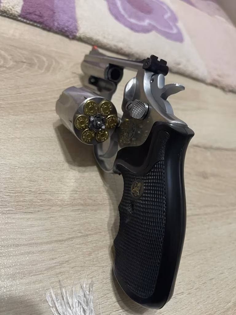 Smith wesson magnum 357