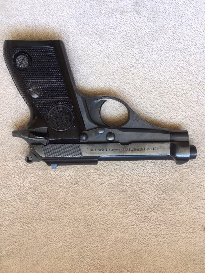 Memurdan Beretta 7.65 Mod70 (Düğmeli Beretta)