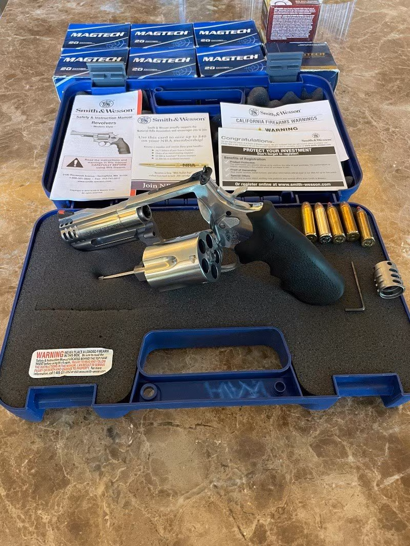 Smith Wesson 500 Magnum SON FİYAT